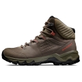 Mammut Hiking Shoes Nova Mid IV GTX (All-Terrain, Nubuck leather, waterproof) brown Women